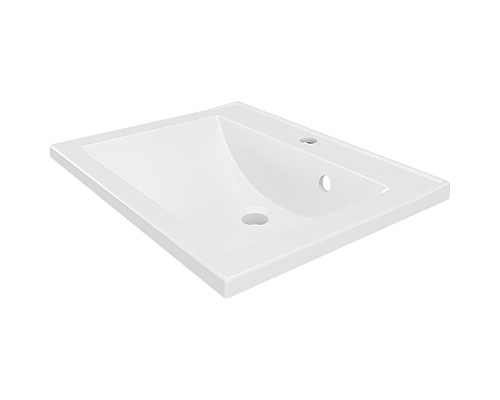 Раковина Paola Roma 58 Белая глянцевая