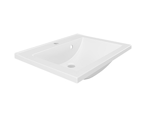 Раковина Paola Roma 58 Белая глянцевая