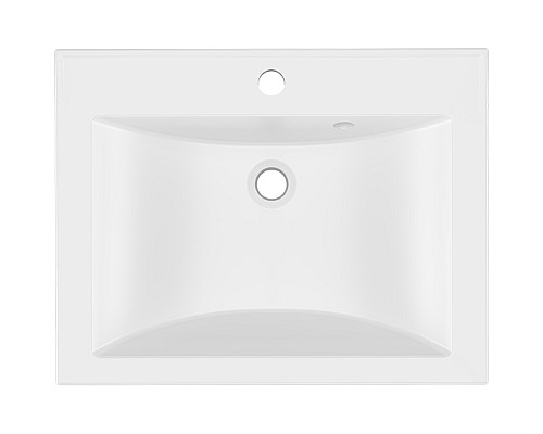 Раковина Paola Roma 58 Белая глянцевая