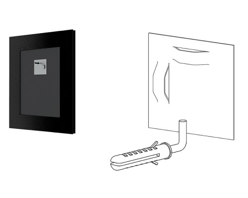 Зеркало Evoform Definite 48х38 BY 1344 в багетной раме - Бусы золотые 46 мм