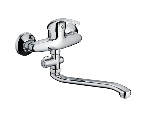 Смеситель для ванны Frap H29 F2129-B универсальный Хром