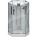 Душевая кабина Niagara Lux NG-7717WBK 100x100 без гидромассажа