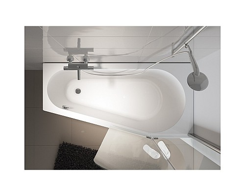 Асимметричная ванна Riho Delta 150x80 L BB8100500000000 Асимметричная ванна Riho Delta 150x80 L BB8100500000000