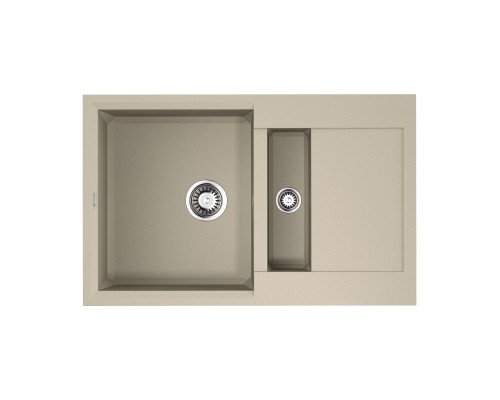 Кухонная мойка Omoikiri Sakaime 78-2-SA 4993116 бежевый