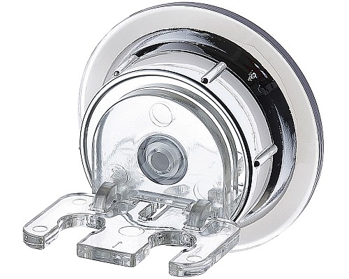 Держатель для зубных щеток Ridder 12102100 Хром