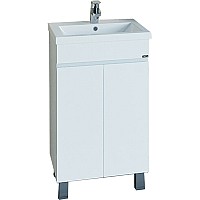 Тумба под раковину СанТа Марс 50 2 двери Белая