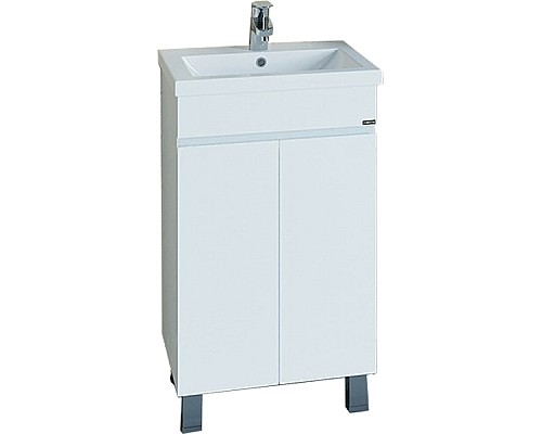 Тумба под раковину СанТа Марс 50 2 двери Белая