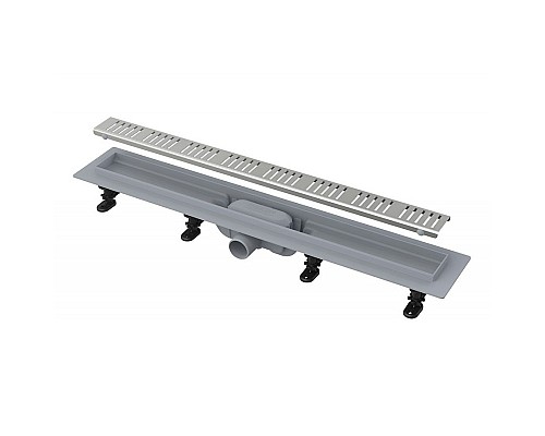 Душевой лоток AlcaPlast APZ10-650M 650 с решеткой и опорами