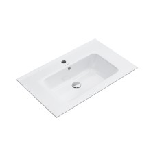 Раковина Kerama Marazzi PIANO подвесная 75, белая глянцевая