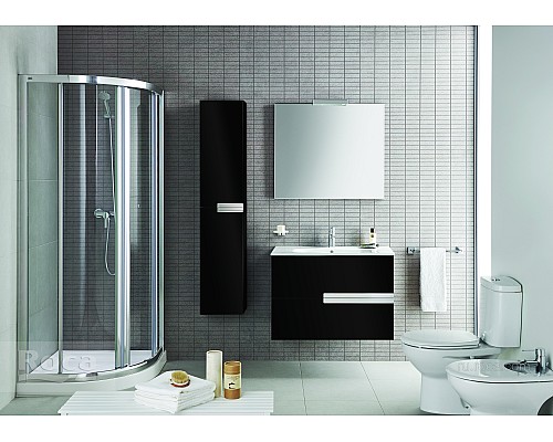 Зеркальный шкаф Roca Victoria Nord Black Edition ZRU9000095