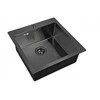 Мойка для кухни Zorg PVD 5151 GRAFIT