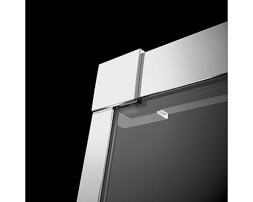 Душевая стенка Radaway Idea S1 110 L 387053-01-01L профиль Хром стекло прозрачное