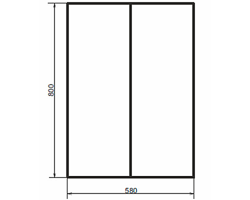 Подвесной шкаф Comforty Лозанна 60 00-00009445 Белый глянец