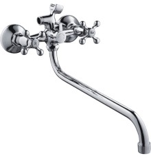 Смеситель для ванны Cron CN2208-2 Хром