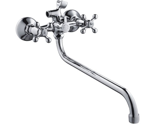 Смеситель для ванны Cron CN2208-2 Хром