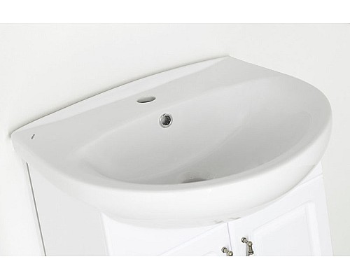 Тумба под раковину Style Line Олеандр-2 55 под Антик 55 ЛС-00000046 белая