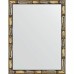Зеркало Evoform Definite 44х34 BY 1330 в багетной раме - Золотой бамбук 24 мм
