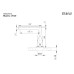 Смеситель для раковины Black&White U7320