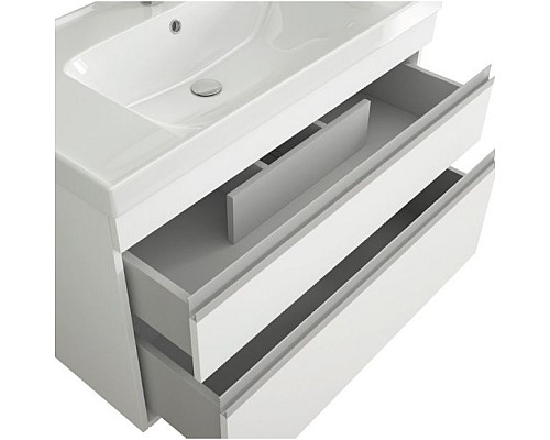 Тумба под раковину Dreja Grace Plus 90 99.0906 Белый глянец