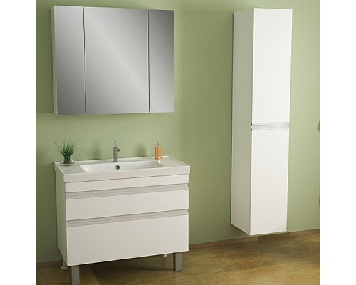 Тумба под раковину Dreja Grace Plus 90 99.0906 Белый глянец