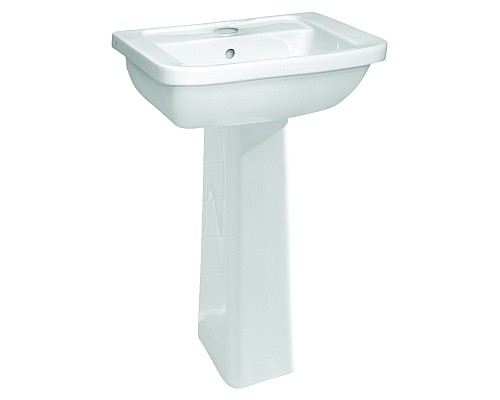 Раковина с пьедесталом VitrA Form300 24 9602B003-7650