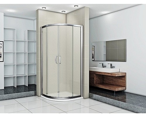 Душевое ограждение INFINITY R-120-G-CH GOOD DOOR ИН00012