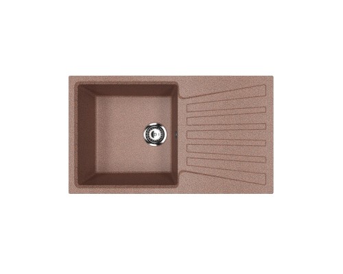 Кухонная мойка Ulgran U-703-307 терракот