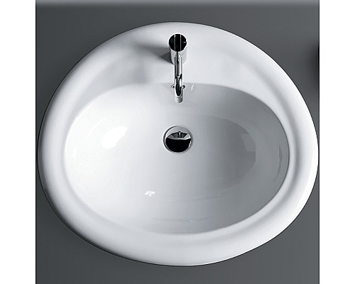 Раковина Simas Top E Lavabi D Arredo 63 S51 bi*1 Белая