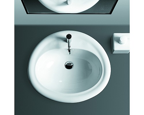 Раковина Simas Top E Lavabi D Arredo 63 S51 bi*1 Белая