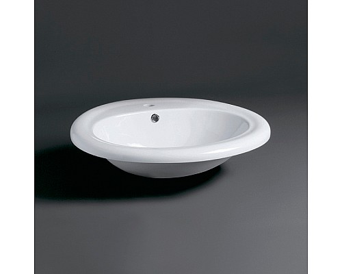 Раковина Simas Top E Lavabi D Arredo 63 S51 bi*1 Белая