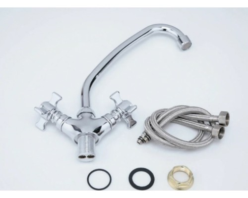 Смеситель для кухни Frap H24 F4124 Хром