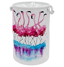 Корзина для белья WasserKRAFT Lossa WB-811 Белая