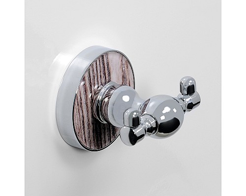 Двойной крючок WasserKRAFT Regen K-6923D Хром