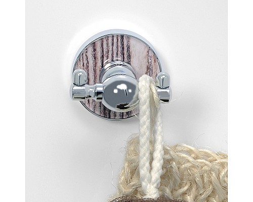 Двойной крючок WasserKRAFT Regen K-6923D Хром