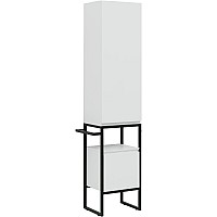 Шкаф пенал Allen Brau Priority 40 R 1.31005.WM Белый матовый