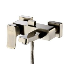 Смеситель для ванны WasserKRAFT 1601 с коротким изливом