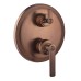 Смеситель 3 функциональный встроенный Swedbe Terracotta ART для ванной