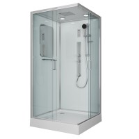 Душевая кабина Niagara Premium NG-6001-01GQ 90x90