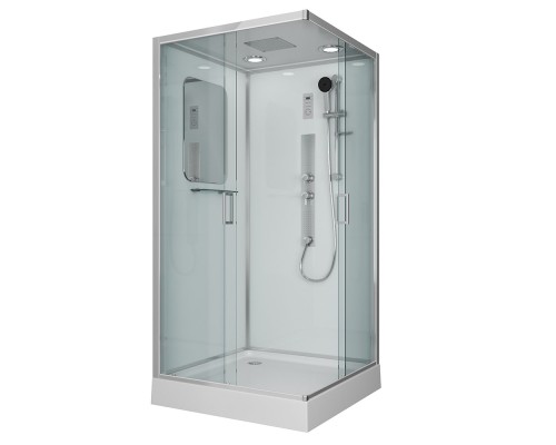 Душевая кабина Niagara Premium NG-6001-01GQ 90x90