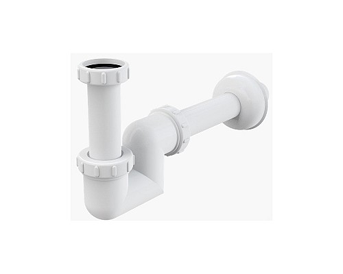 Сифон для раковины и биде AlcaPlast A45F-DN32
