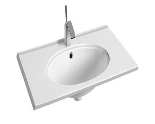 Раковина CeramaLux 61 9060F Белая