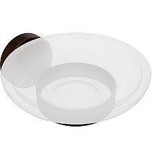 Мыльница Bemeta Amber 155108042 Медное золото матовое