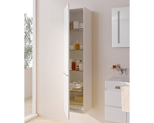 Шкаф пенал Laufen Case 35 L 4.0202.1.075.463.R подвесной Белый матовый