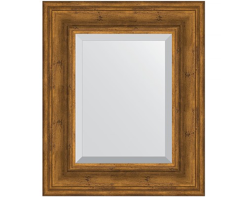 Зеркало Evoform Exclusive 59х49 BY 3368 с фацетом в багетной раме - Травленая бронза 99 мм