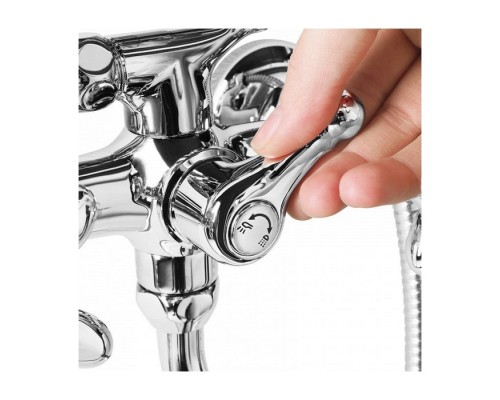 Смеситель для ванны IDDIS Jeals JE2SBL0i10