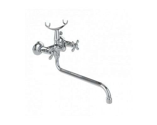 Смеситель для ванны IDDIS Jeals JE2SBL0i10