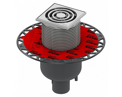 Сифон вертикальный TECE drainpoint S DN 50 3601600