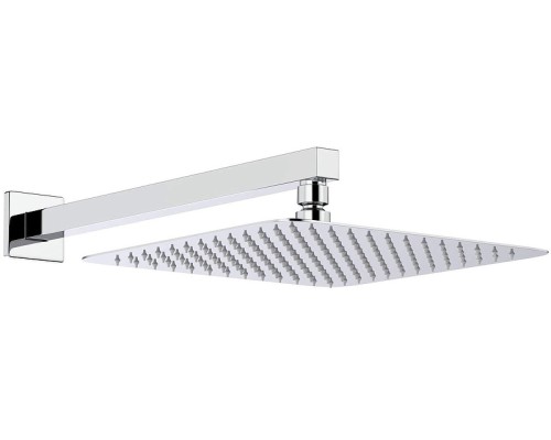 Кронштейн для верхнего душа Berges Ventas S 074007 Хром сильвер