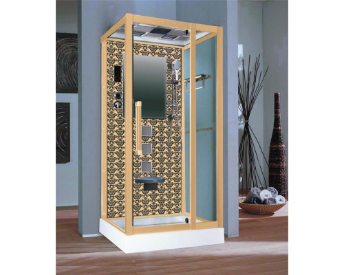 Душевая кабина Niagara Luxe NG-7714G 100x90