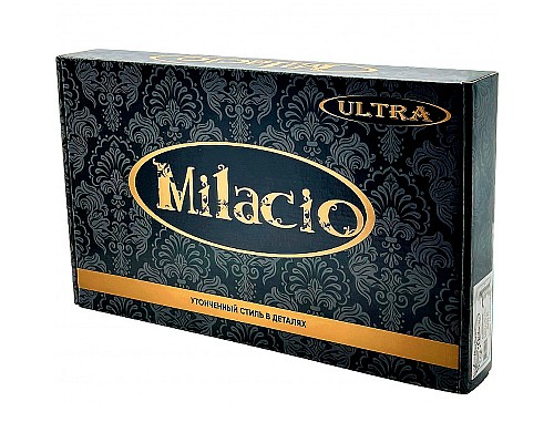 Смеситель для раковины Milacio Ultra MCU.550.MB Черный матовый